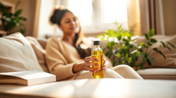 Découvrez les bienfaits de l'huile CBD contre stress et douleurs
